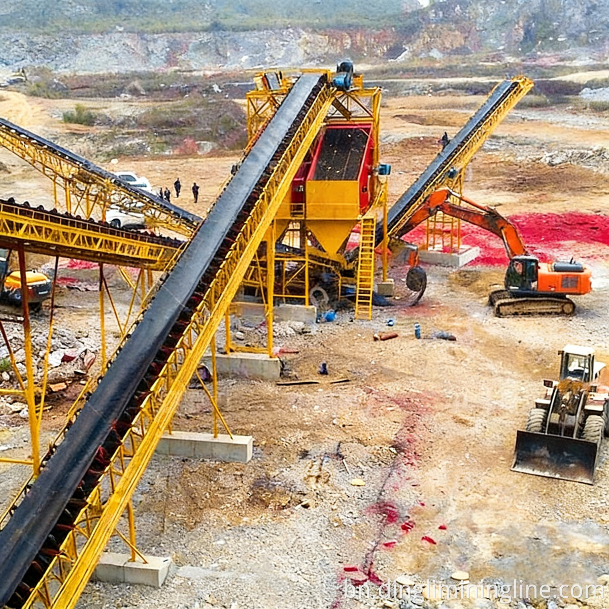 Copper Ore Concentration Plant